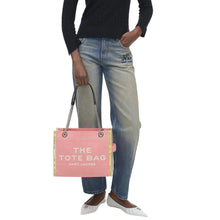 Load image into Gallery viewer, THE DENIM CHAIN MEDIUM TOTE BAG