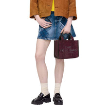 Load image into Gallery viewer, THE SUEDE SMALL TOTE BAG