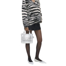 Load image into Gallery viewer, THE METALLIC LEATHER SMALL TOTE BAG