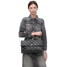 Load image into Gallery viewer, THE QUILTED XL DUAL CONVERTIBLE SHOULDER BAG