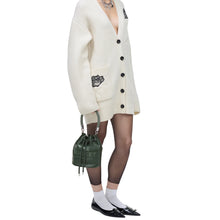 Load image into Gallery viewer, THE LEATHER BUCKET BAG