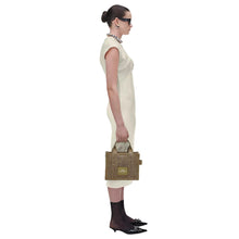 Load image into Gallery viewer, THE CRYSTAL CANVAS SMALL TOTE BAG