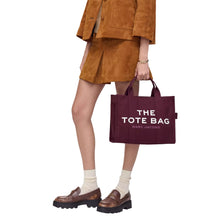 Load image into Gallery viewer, THE CANVAS MEDIUM TOTE BAG