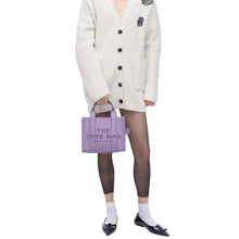 Load image into Gallery viewer, THE LEATHER SMALL TOTE BAG