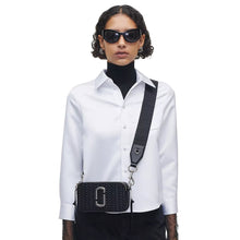 Load image into Gallery viewer, THE DTM MONOGRAM LEATHER SNAPSHOT