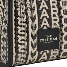 Load image into Gallery viewer, THE SMALL MONOGRAM-LENTICULAR TOTE BAG