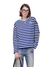 Load image into Gallery viewer, THE DAISY STRIPED LONGSLEEVE