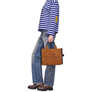 THE SUEDE MEDIUM TOTE BAG