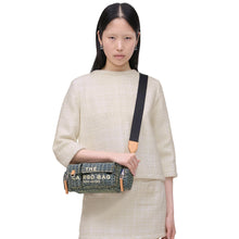Load image into Gallery viewer, THE CARGO MONOGRAM DENIM SHOULDER BAG