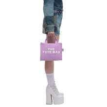 Load image into Gallery viewer, THE CANVAS SMALL TOTE BAG