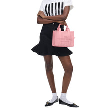 Load image into Gallery viewer, THE LEATHER SMALL TOTE BAG