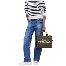 Load image into Gallery viewer, THE CANVAS MEDIUM TOTE BAG