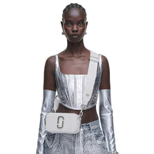 Load image into Gallery viewer, THE DTM MONOGRAM LEATHER SNAPSHOT