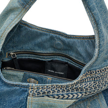 Load image into Gallery viewer, THE DECONSTRUCTED DENIM SACK BAG