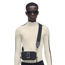 Load image into Gallery viewer, THE DTM MONOGRAM LEATHER SNAPSHOT