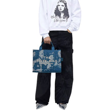 Load image into Gallery viewer, MARC JACOBS X WIZARD OF OZ  THE DENIM MEDIUM TOTE BAG