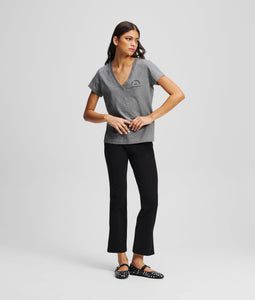 V-NECK T-SHIRT