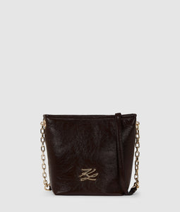 K/AUTOGRAPH SMALL GLOSSY BUCKET