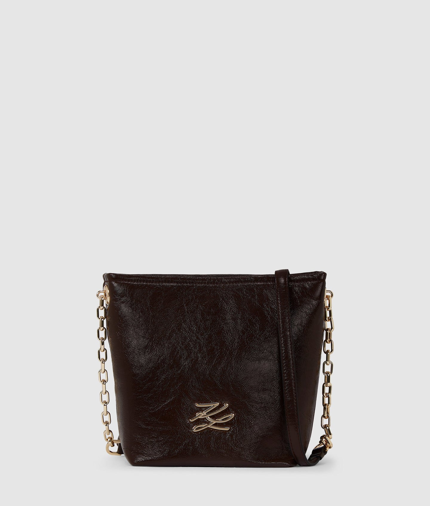 K/AUTOGRAPH SMALL GLOSSY BUCKET