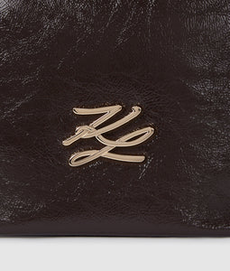 K/AUTOGRAPH SMALL GLOSSY BUCKET