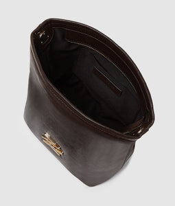 K/AUTOGRAPH SMALL GLOSSY BUCKET