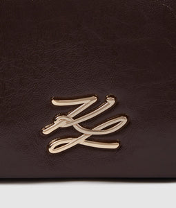 K/AUTOGRAPH GLOSSY CROSSBODY