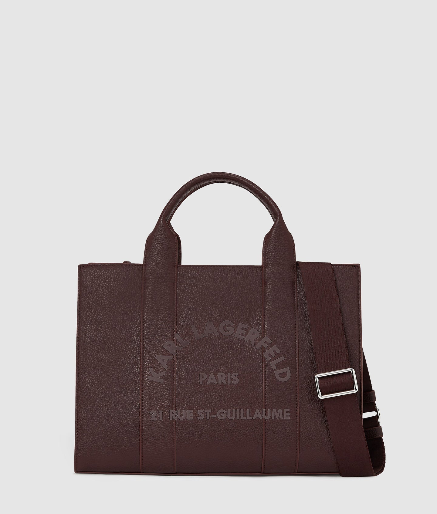 K/RSG PEBBLE SQUARE MEDIUM TOTE