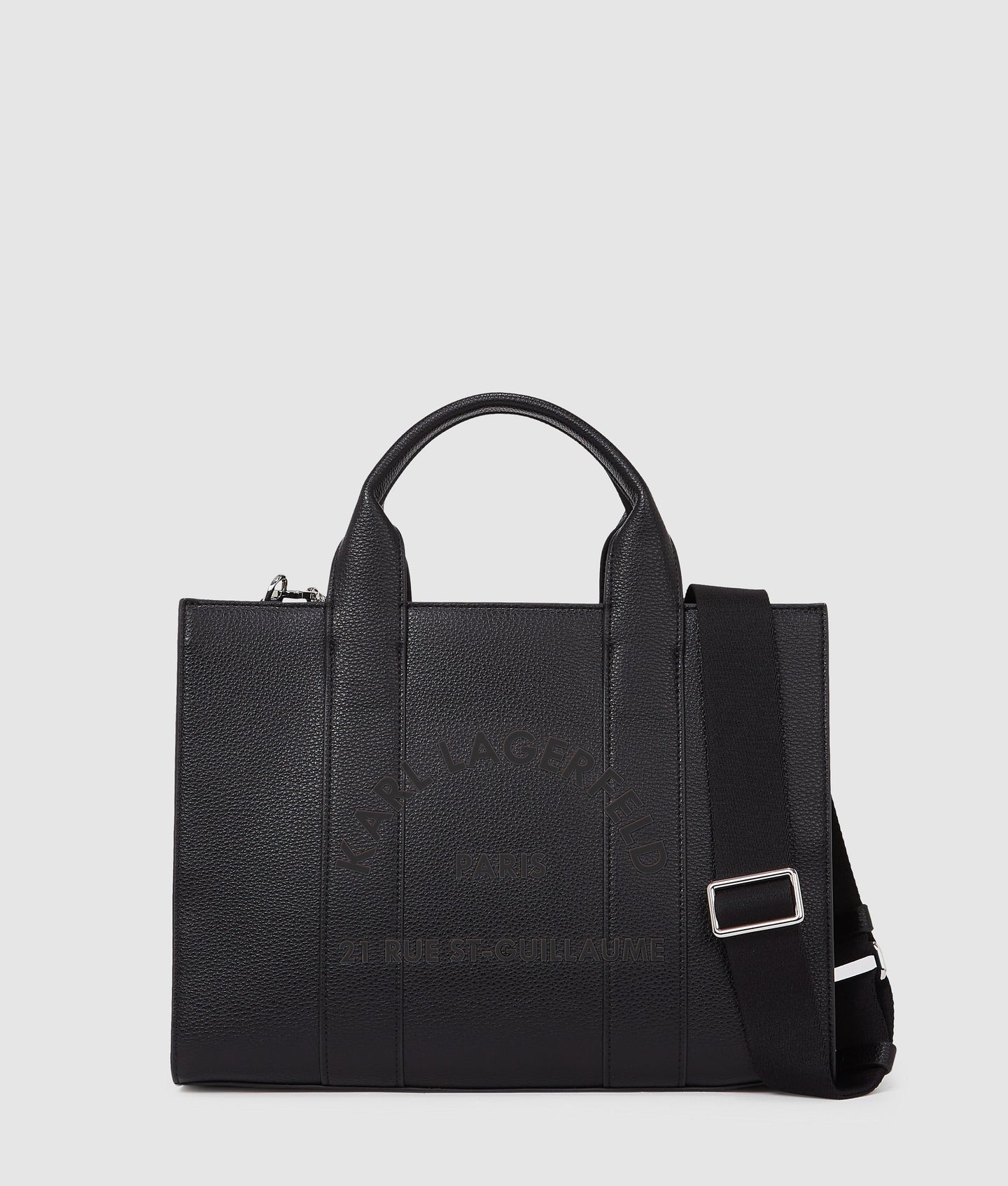 K/RSG PEBBLE SQUARE MEDIUM TOTE