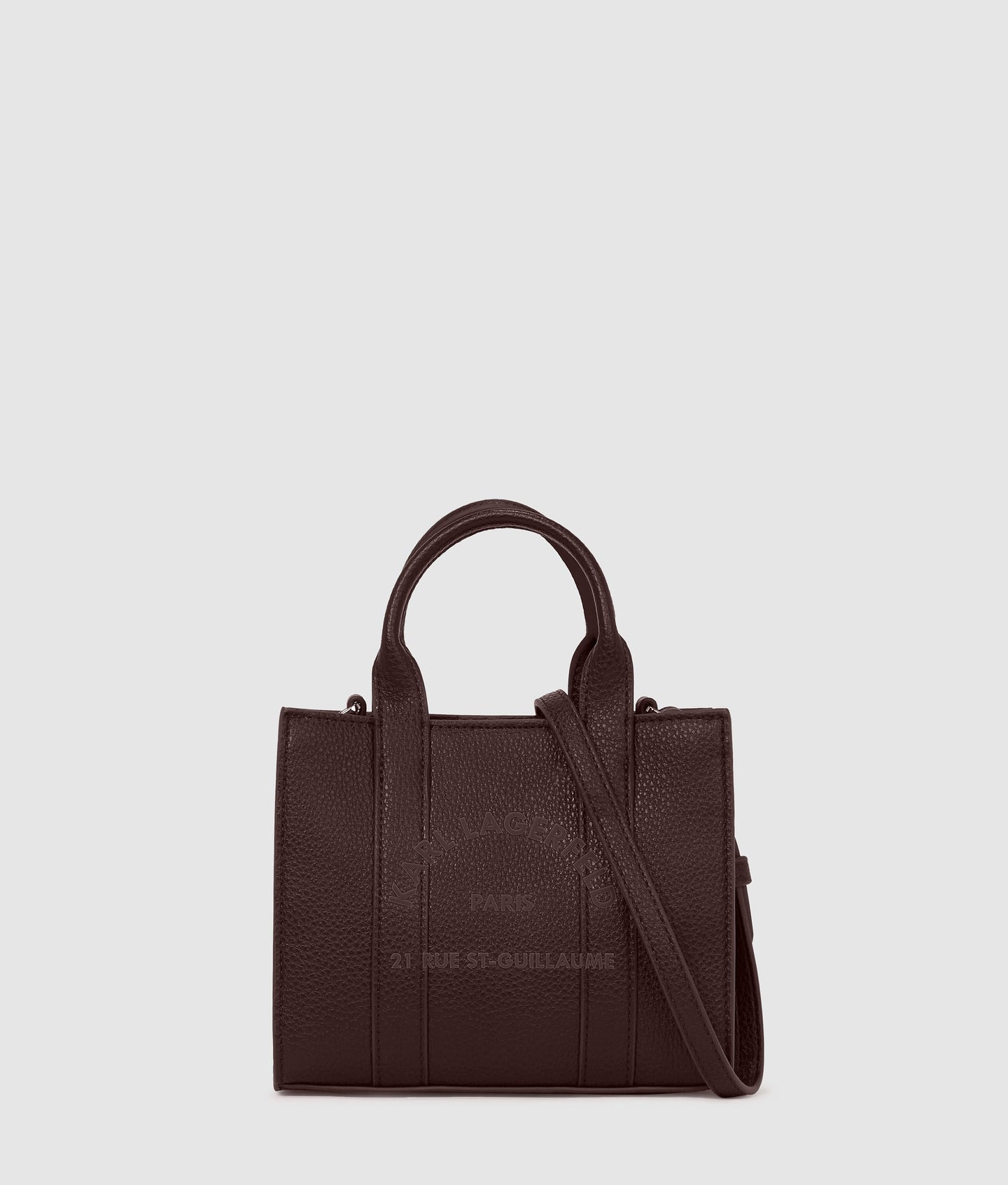 K/RSG PEBBLE MINI SQUARE TOTE