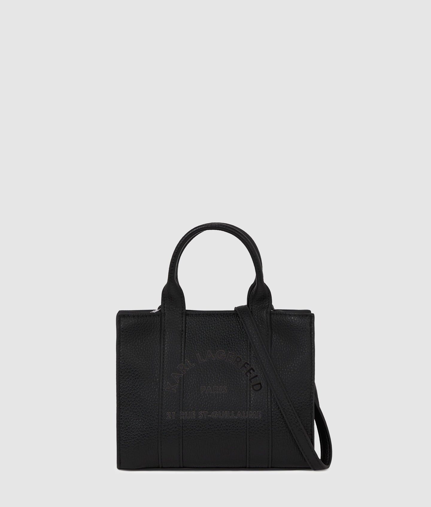 K/RSG PEBBLE MINI SQUARE TOTE