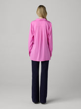 Load image into Gallery viewer, DVF	ELLIE BLOUSE PINK ORCHID
