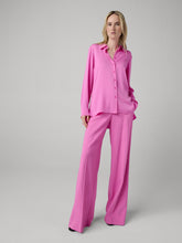 Load image into Gallery viewer, DVF	ELLIE BLOUSE PINK ORCHID