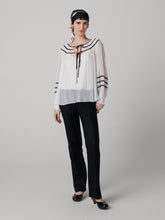 Load image into Gallery viewer, DVF	BEVERLY TOP WHITE