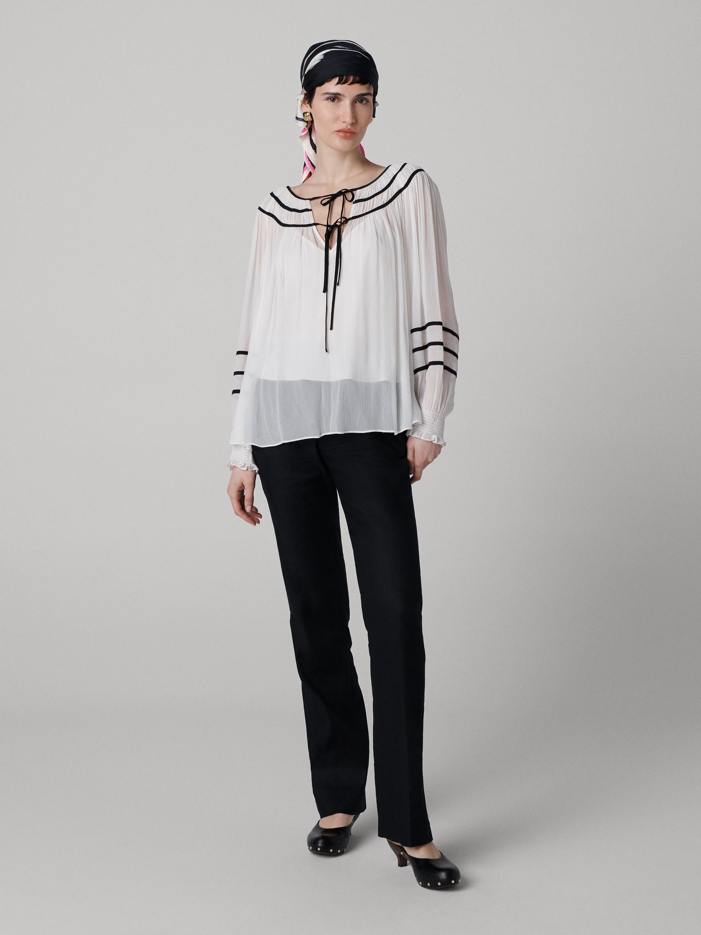 DVF	BEVERLY TOP WHITE