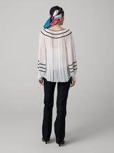 Load image into Gallery viewer, DVF	BEVERLY TOP WHITE