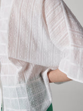 Load image into Gallery viewer, DVF	MEGAN TOP WHITE