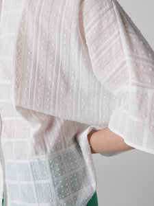 DVF	MEGAN TOP WHITE