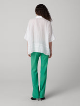 Load image into Gallery viewer, DVF	MEGAN TOP WHITE