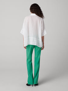 DVF	MEGAN TOP WHITE