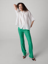 Load image into Gallery viewer, DVF	MEGAN TOP WHITE