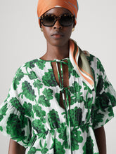 Load image into Gallery viewer, DVF	HELEN TOP BERRIES BIG INDIA GREEN