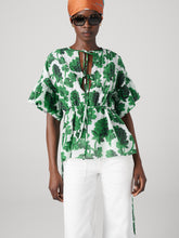 Load image into Gallery viewer, DVF	HELEN TOP BERRIES BIG INDIA GREEN