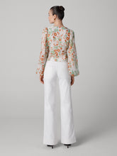 Load image into Gallery viewer, DVF	MARY TOP MARLENE BATIK SMALL IVORY