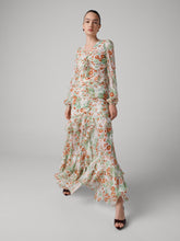 Load image into Gallery viewer, DVF	MARY TOP MARLENE BATIK SMALL IVORY