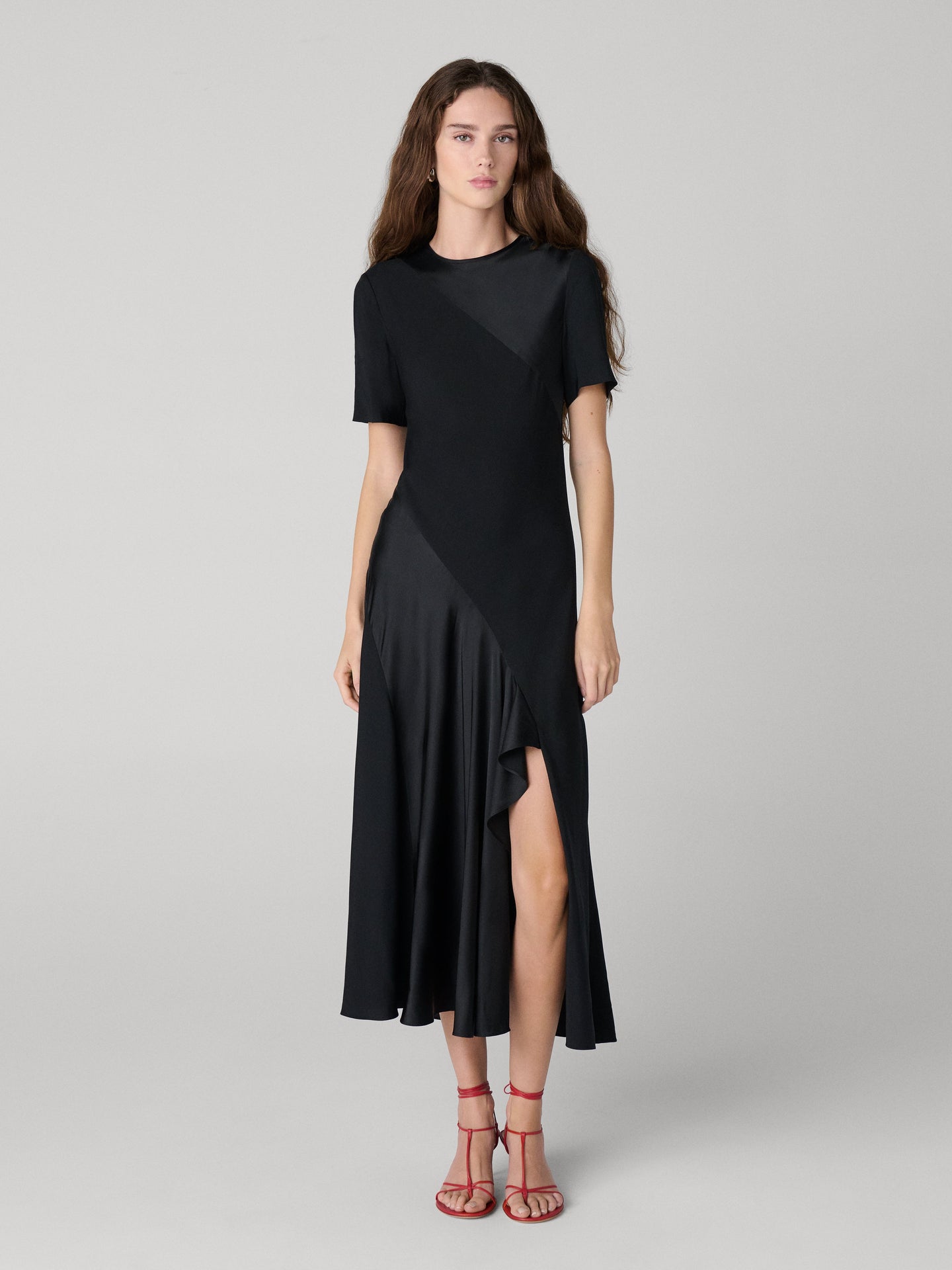 DVF	ARAMINTA DRESS BLACK