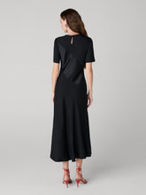 Load image into Gallery viewer, DVF	ARAMINTA DRESS BLACK