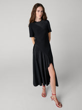 Load image into Gallery viewer, DVF	ARAMINTA DRESS BLACK