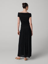 Load image into Gallery viewer, DVF	CYNTHIA DRESS BLACK