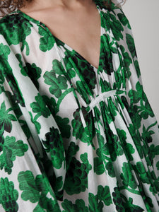 DVF	REMI DRESS	BERRIES BIG INDIA GREEN