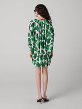 Load image into Gallery viewer, DVF	REMI DRESS	BERRIES BIG INDIA GREEN